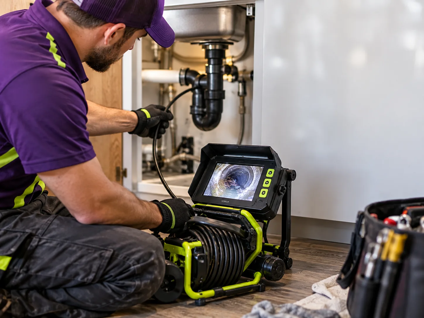 Drain Cleaning company in Wausaukee, WI